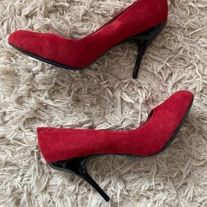 Kenneth Cole Reaction Red High heels